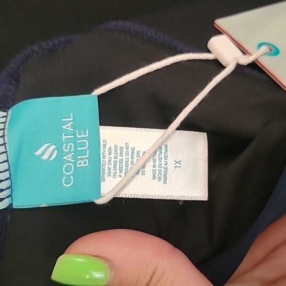 Coastal Blue swimming suite - Picture 7 of 8